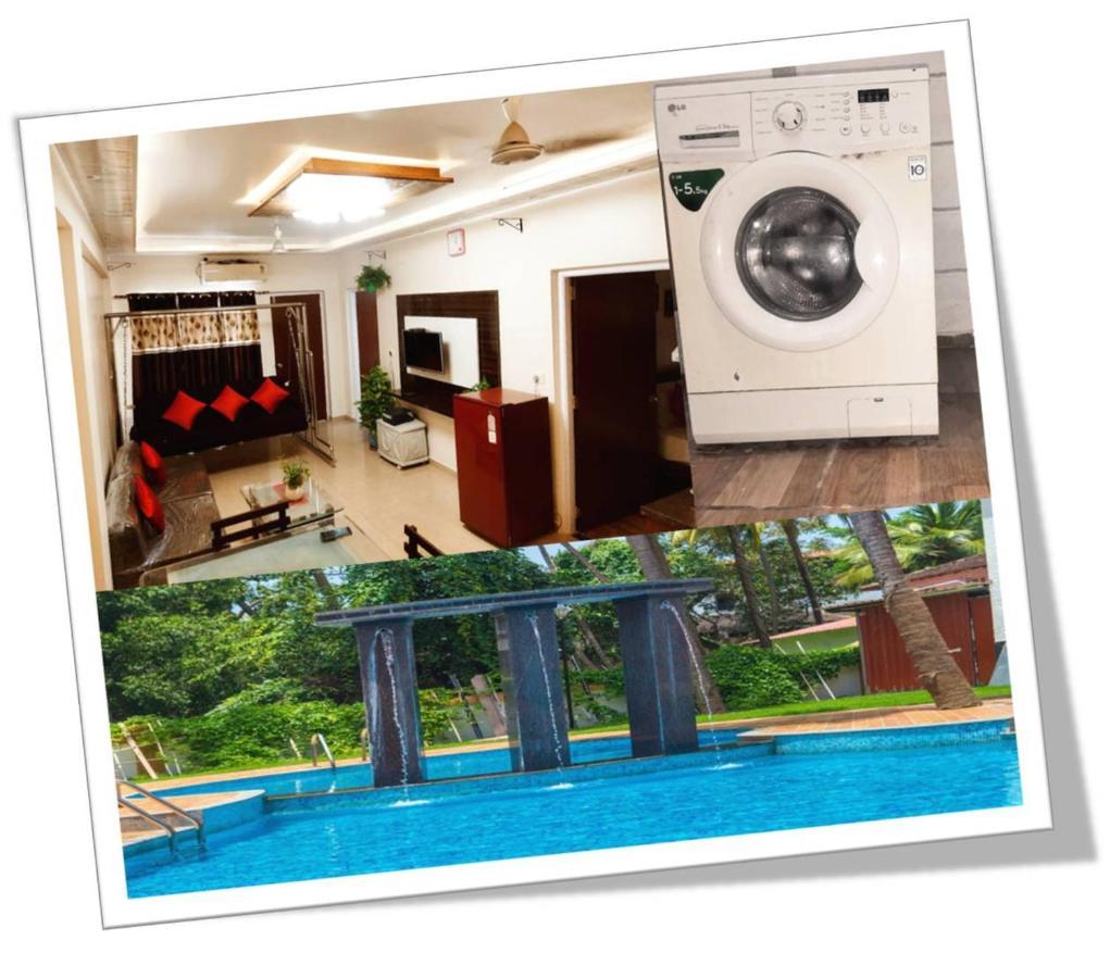 Premium 2 Bhk Green Suites Арпора Екстериор снимка